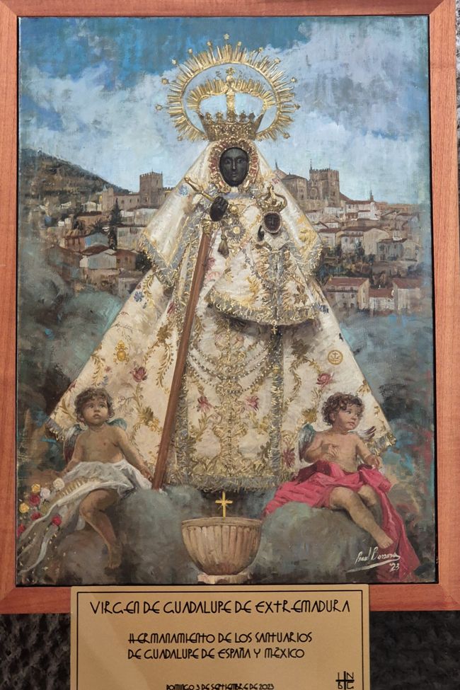 Virgen de Guadalupe de Extremadura