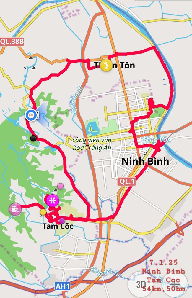 7.1.25 Ninh Binh et Tam Coc