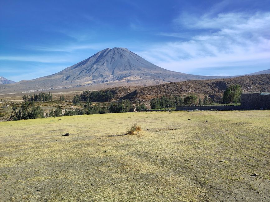 Arequipa: Beautiful Colca Canyon and the best almond peak in the world