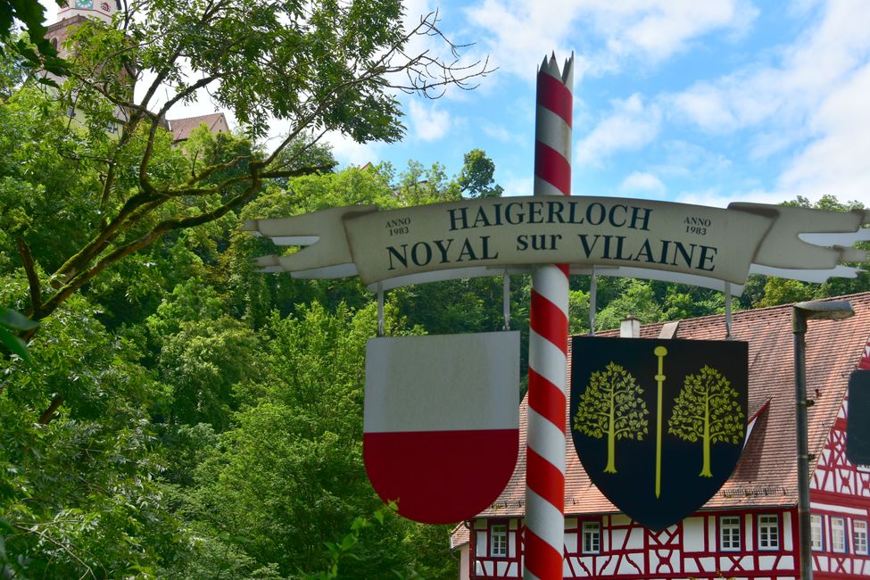 HAIGERLOCH - de la serie 'lugares menos conocidos en Baden-Württemberg'