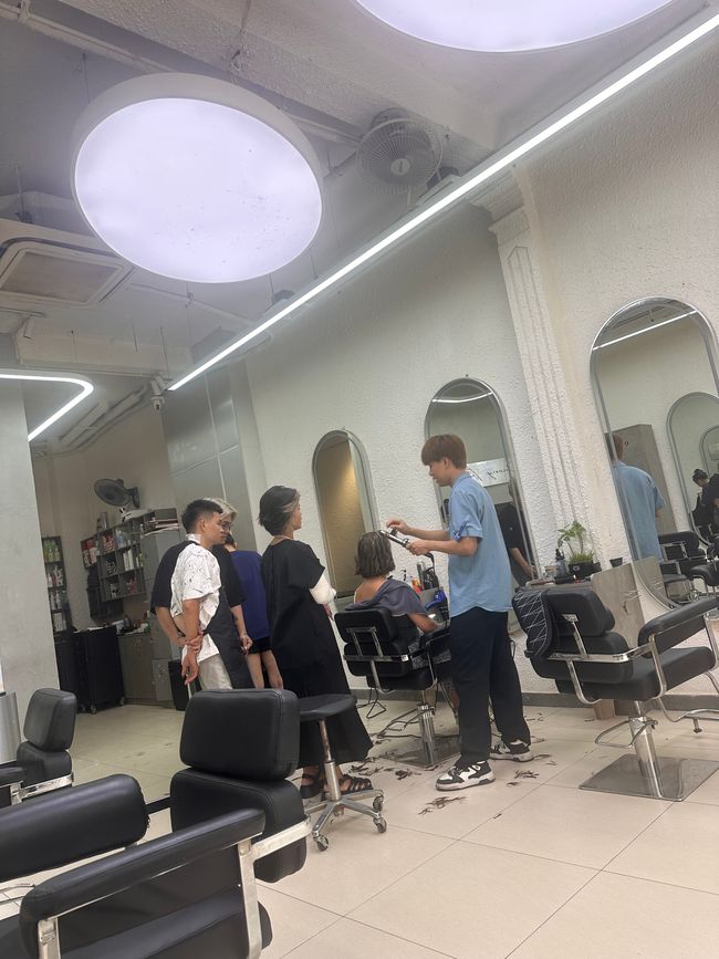 Friseur in hanoi