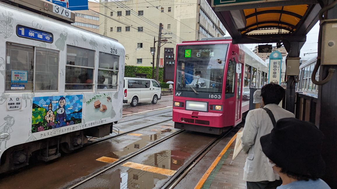 Desafortunadamente, nos despedimos 😢 de Japón, última parada Nagasaki