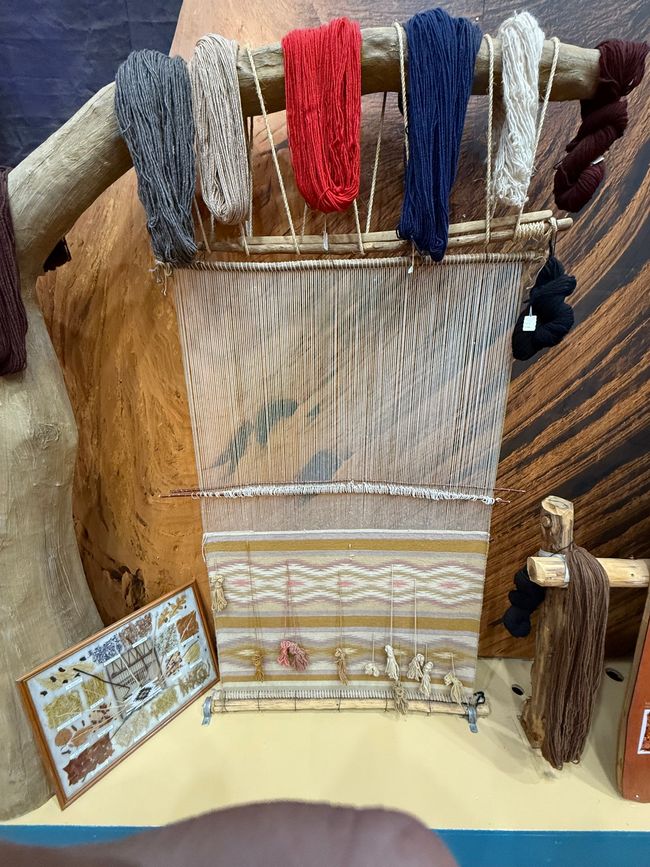 Navajo Decken Webstuhl