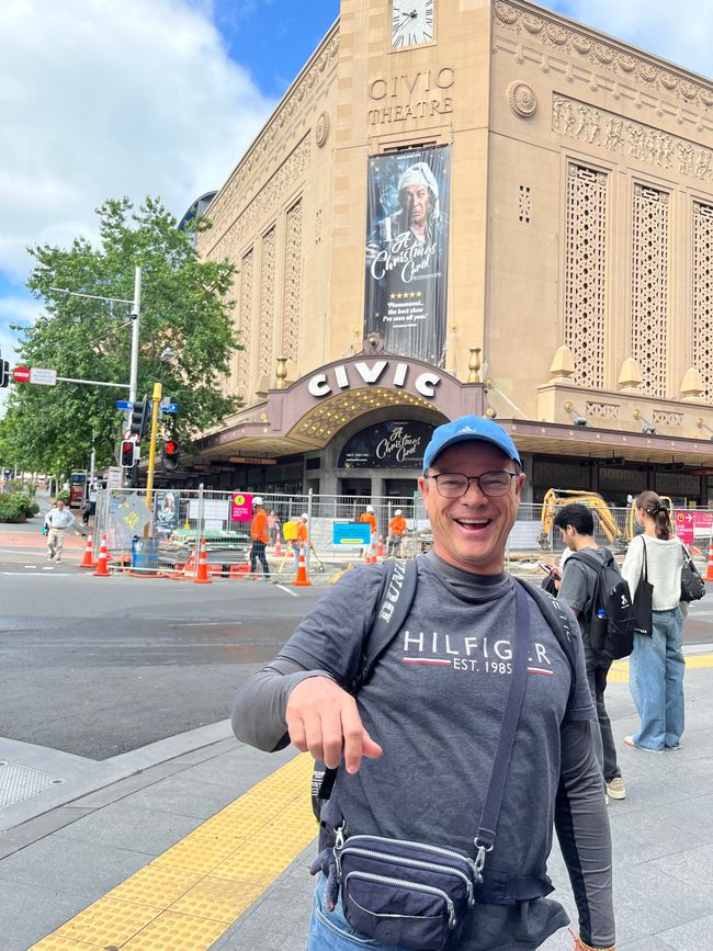 Weihnachtsgeschichte Auckland 🇳🇿