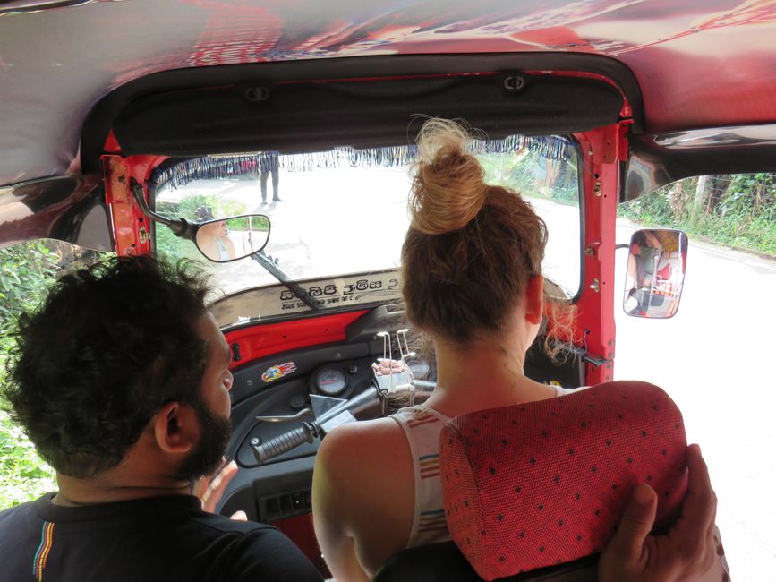 Sri Lanka Avventura in TukTuk!