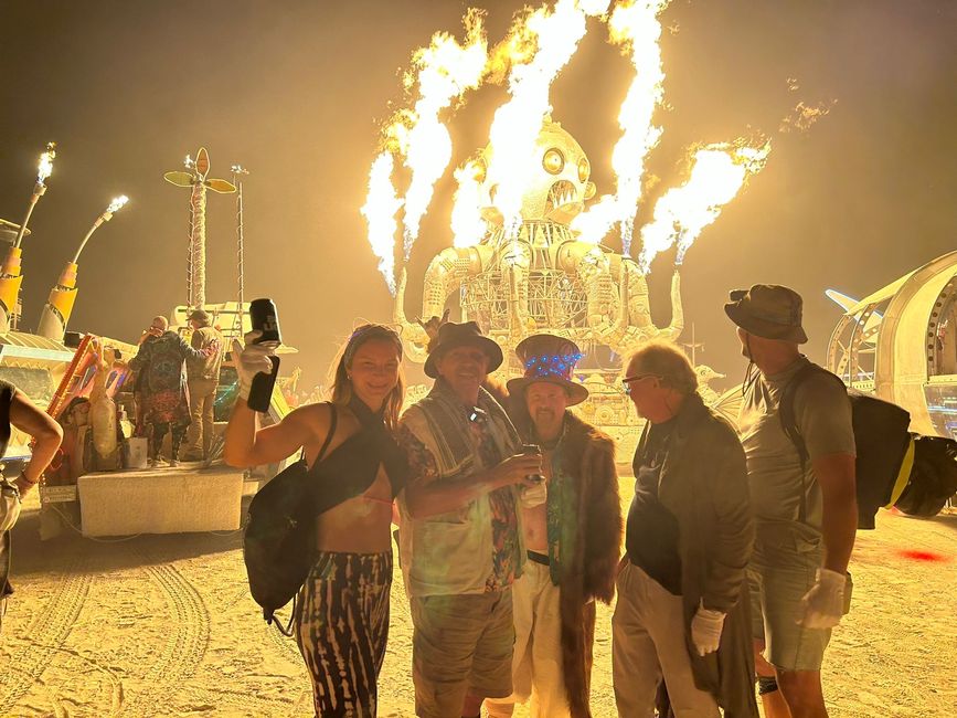 Burning Man 2nd Session