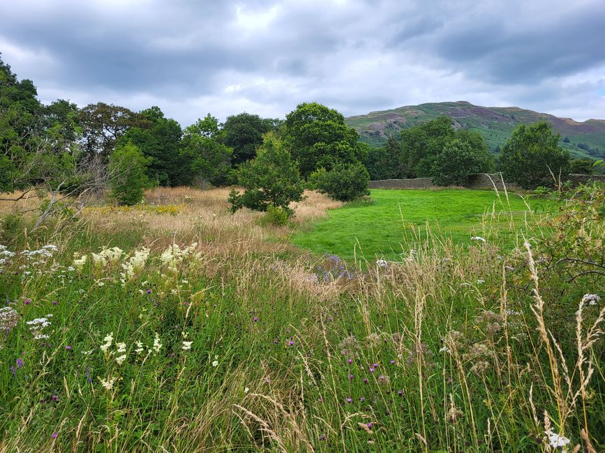 Paseo en barco por Ullswater