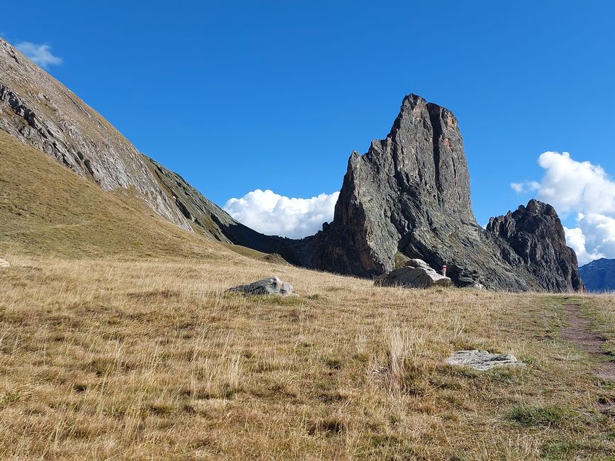 der Rocca Provenzale aus jeder Perspektive wunderschön