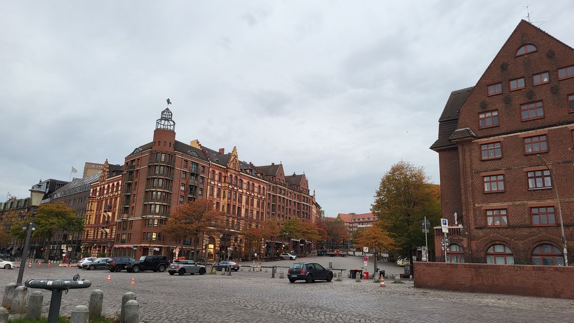 Beim Fischmarkt Hamburg