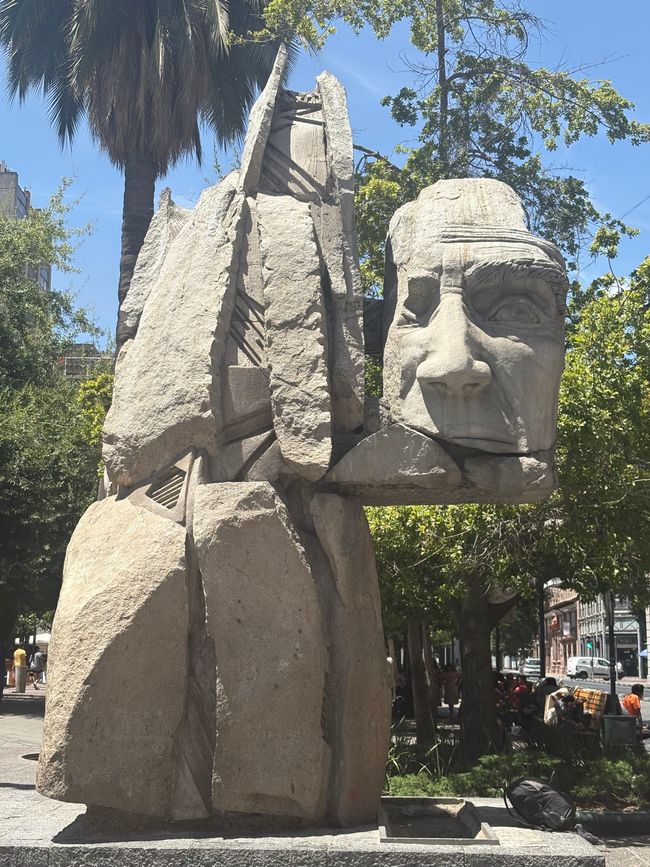 Kunst am Placa de las Armas
