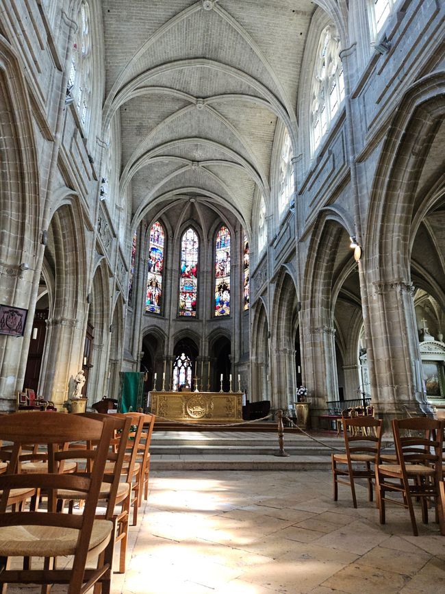 Cathédrale Saint-Louis à Blois