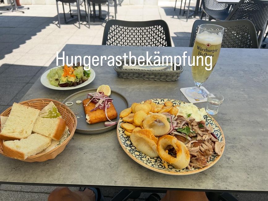1. Étape : Nuremberg - Bad Kissingen