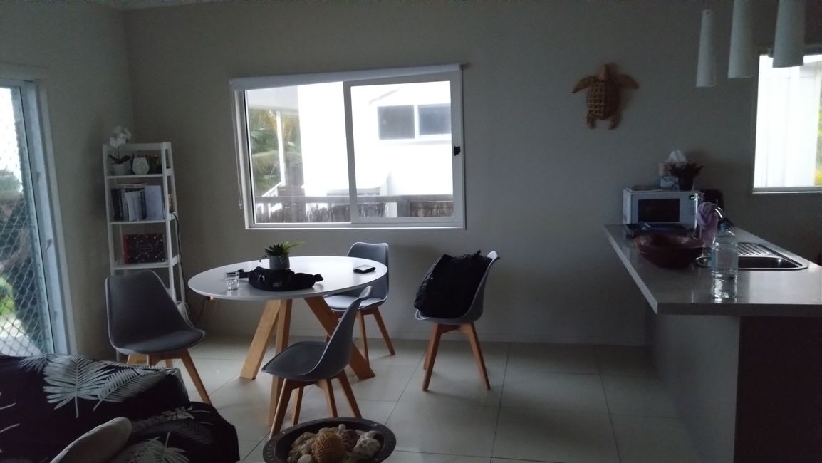 Addio a Rarotonga