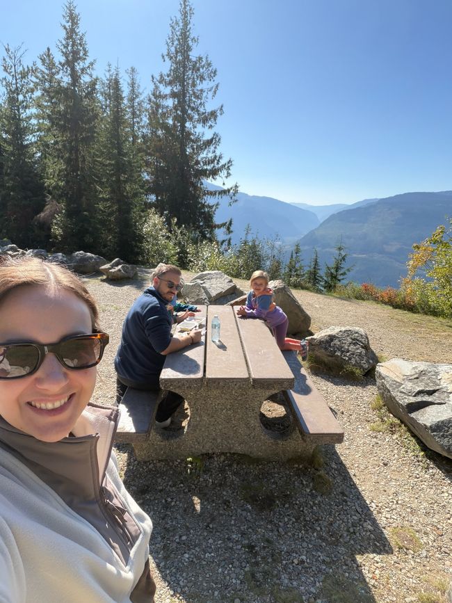 Kanada 7/21 - Revelstoke