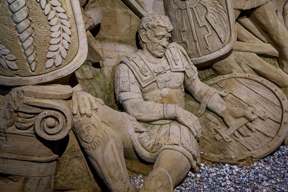 Kunst, Kitsch und Kommerz – Sandskulpturen in Garderen