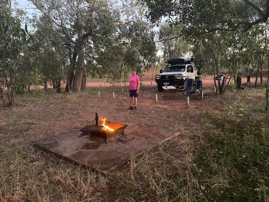 Sitio en el campamento 