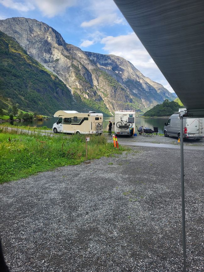 Tag 11 - Bakka am Næroyfjorden über Vossevangen und Viking Valley in Gudvangen