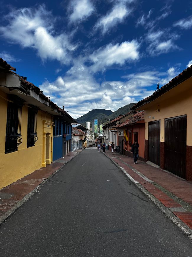 Bogota und unser Fazit zu Kolumbien