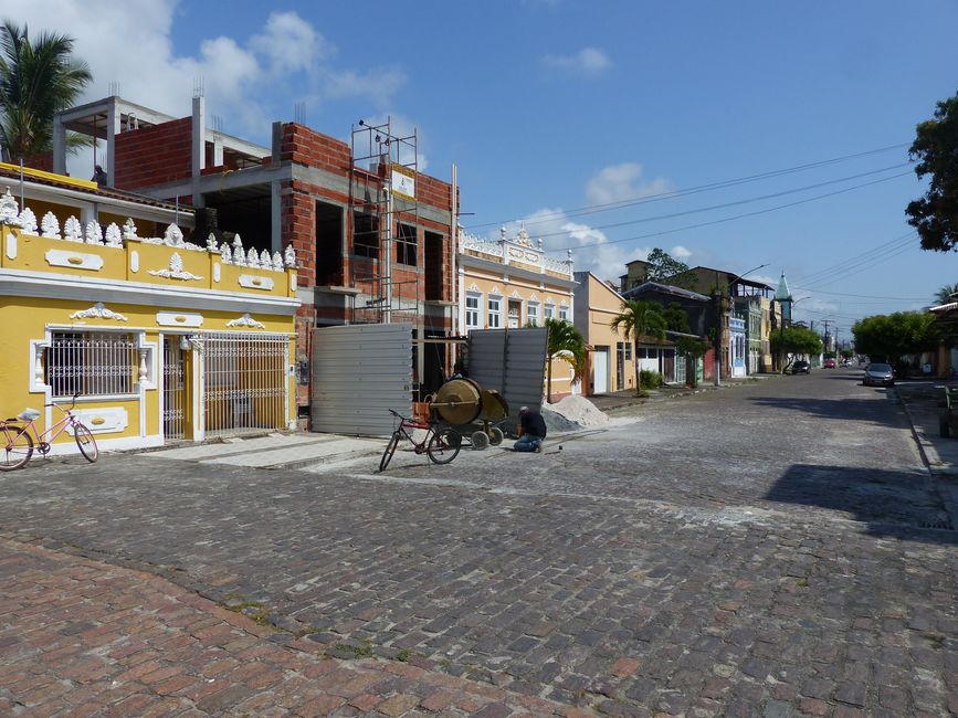 Brasil, coloridas ciudades costeras