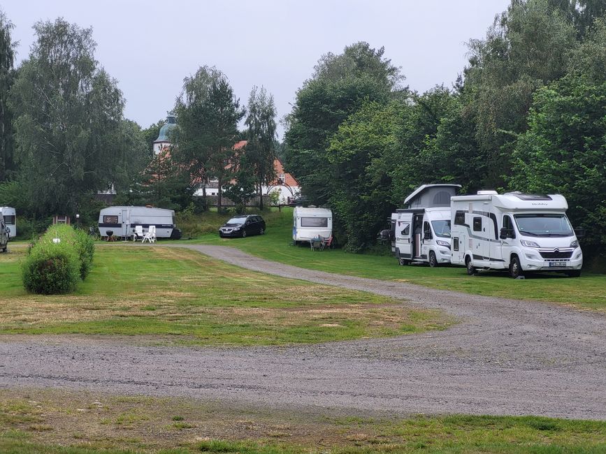 Tag 19 - Werkstatt in Växjö und um 7h Aufstehen