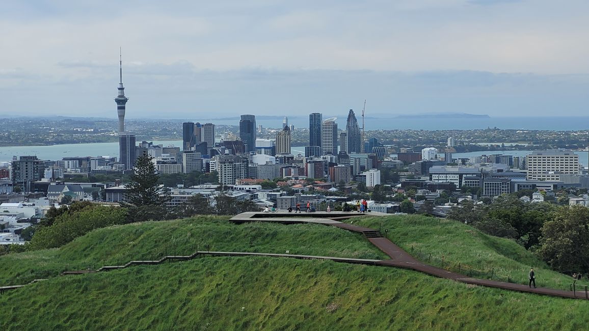 Thank the Maoris - We can visit Auckland