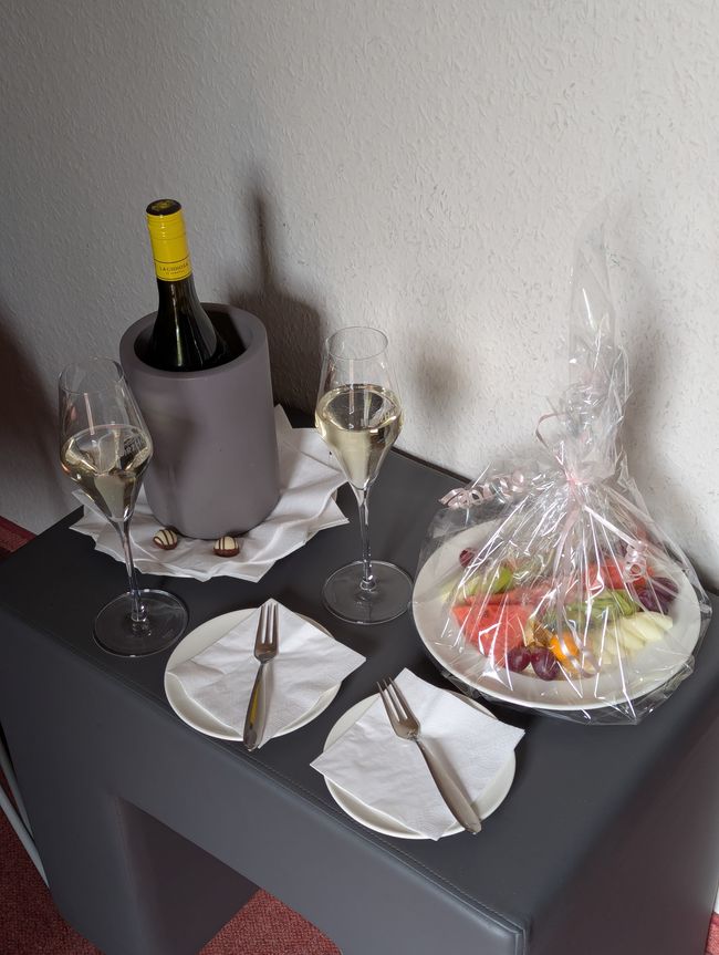 Der Start: Endlich geht es los!