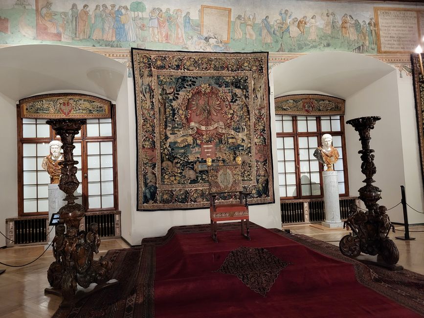 Exposition Château Wawel