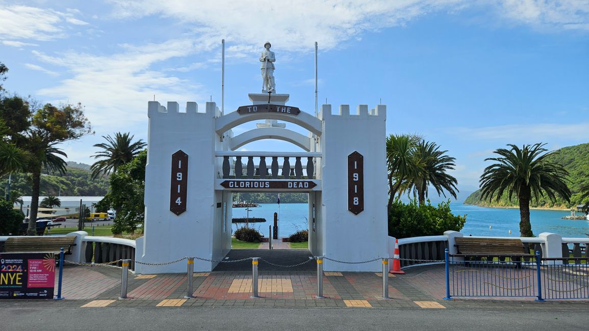 Picton - Queen Charlotte Track