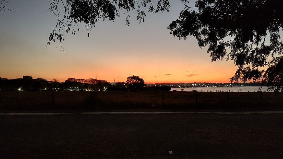 Brazil, on the way to the Diamante National Park