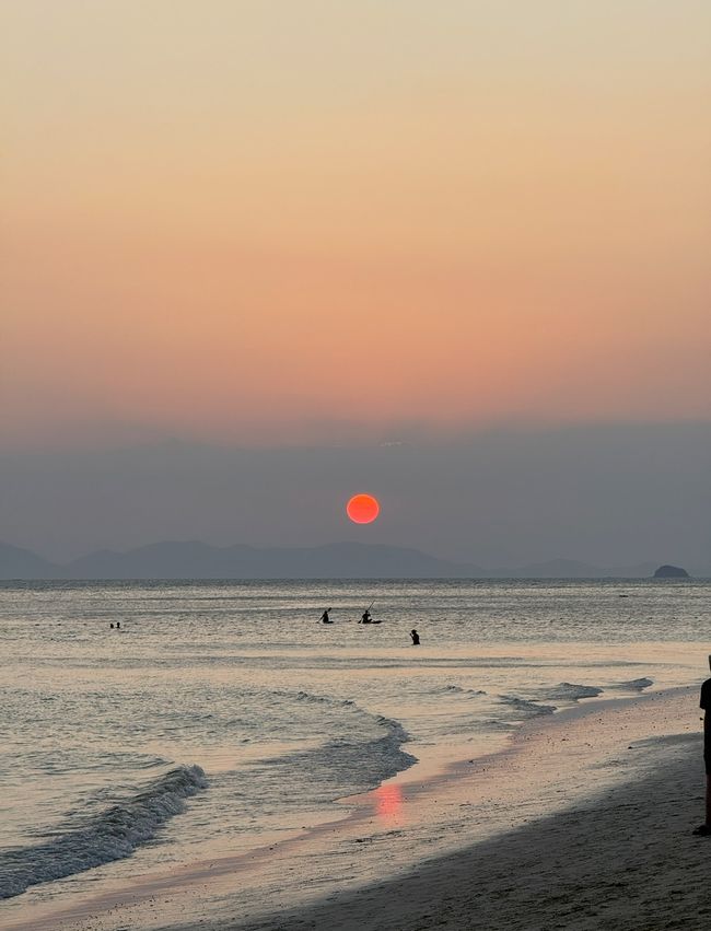 Coucher de soleil