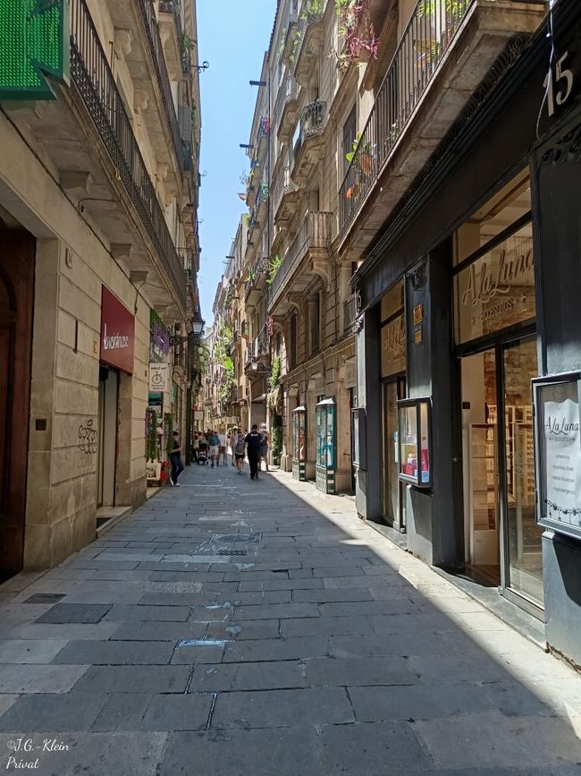 Barcelona Stadt und Strand