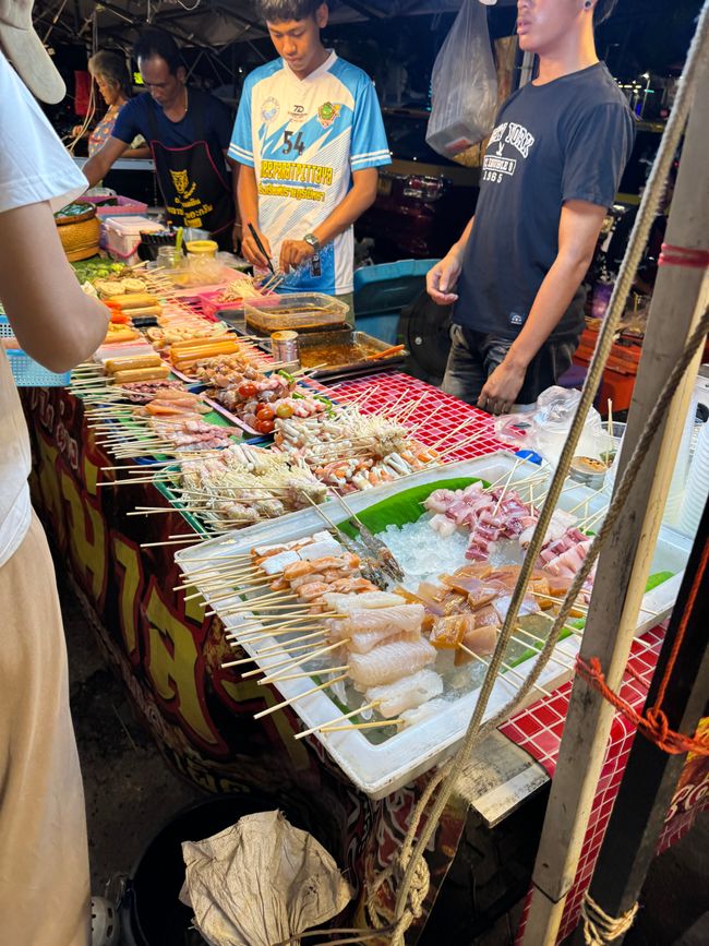 Night Market Koh Samui