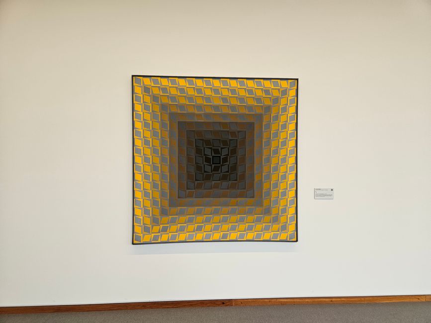 "IX" von Victor Vasarely