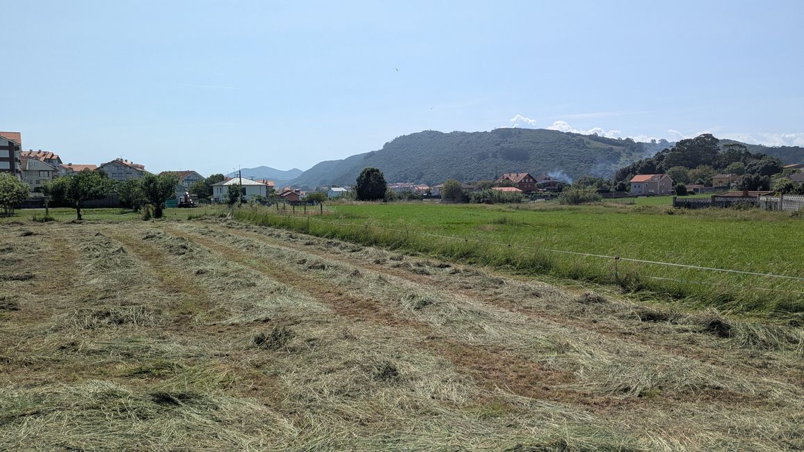 5. Etappe Camino del Norte von Santona nach Güemes