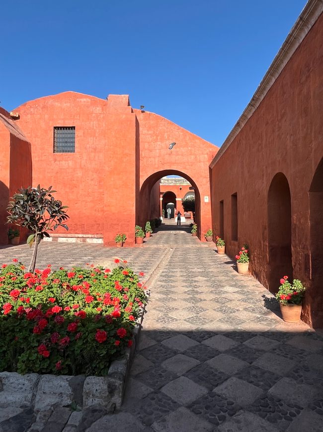 Monastère de Santa Catalina