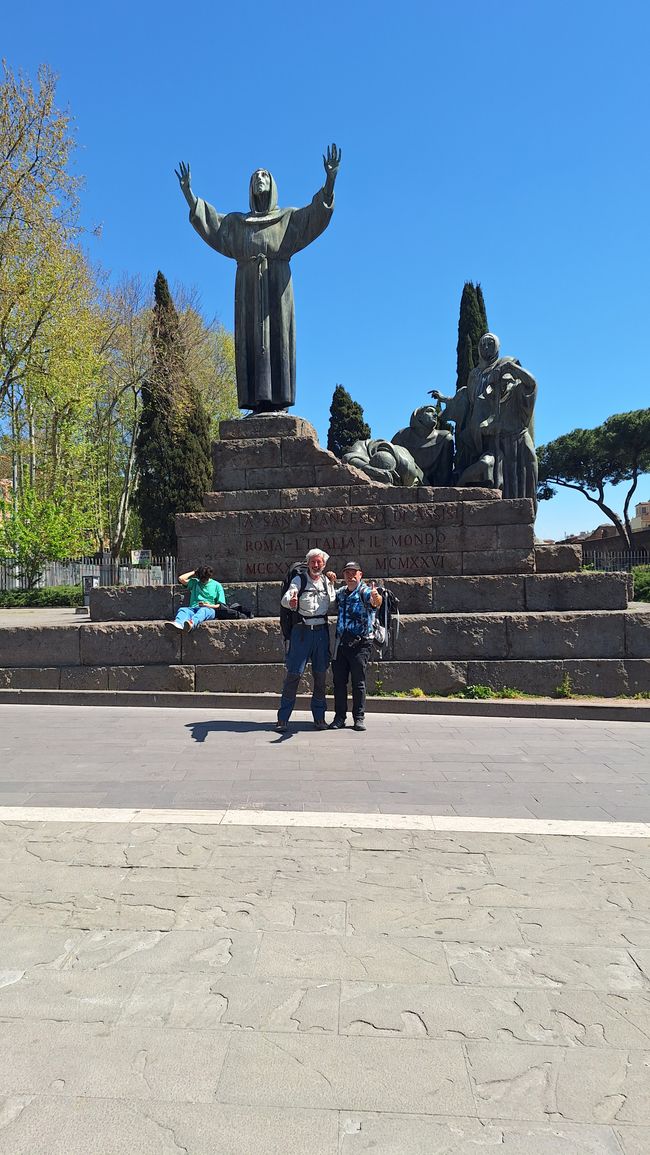 Florenz - Assisi  - Rom : komplett