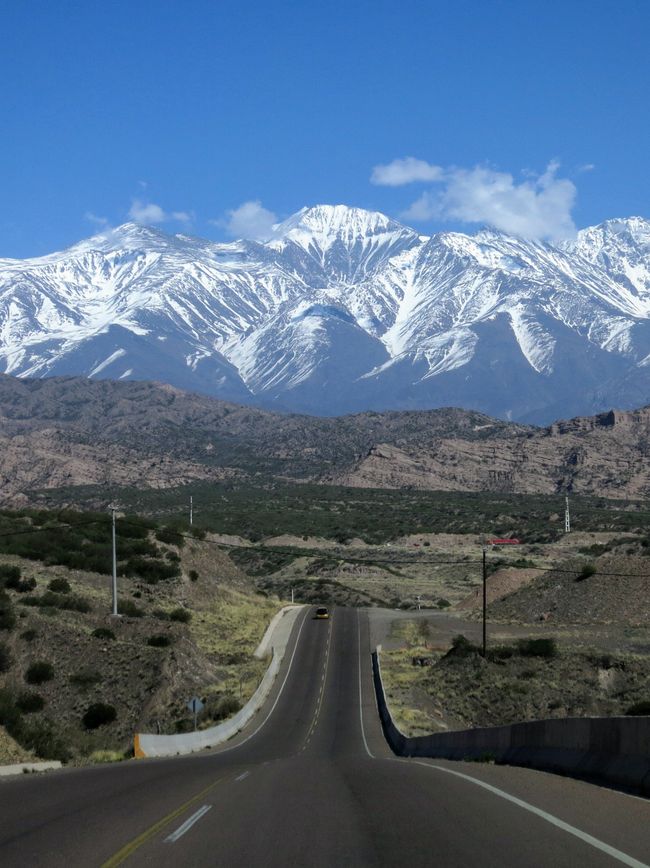 Roadtrip verso l'Aconcagua