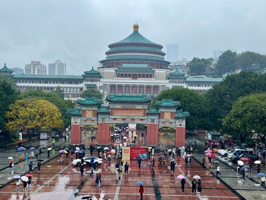 With the Bullet Trains 🚅
CHINA 🇨🇳 & JAPAN 🇯🇵 Discovering      
Part 3: Chongqing