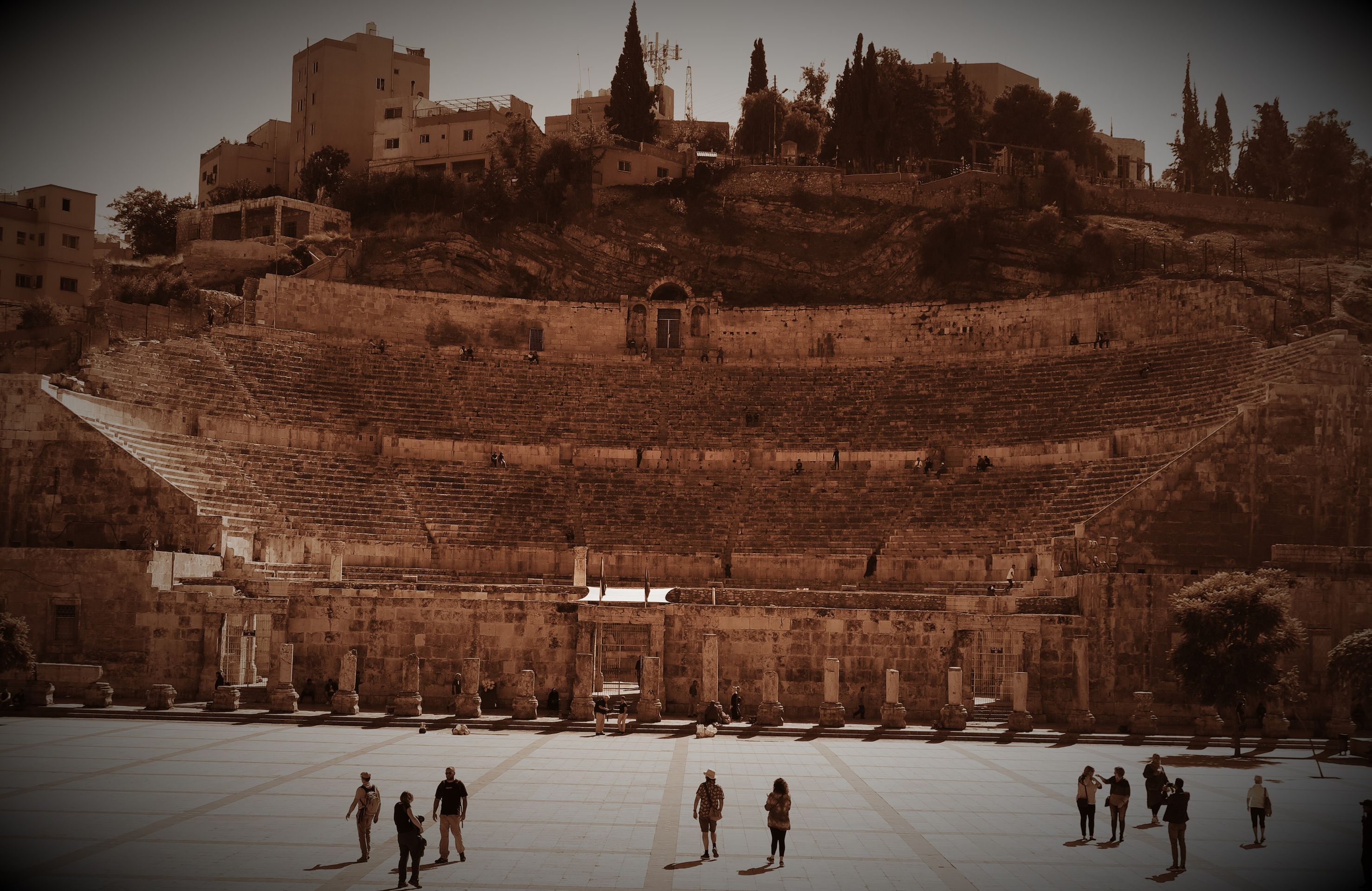 Teatro Romano en Amán