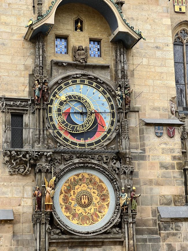 Spaziergang durch Prag