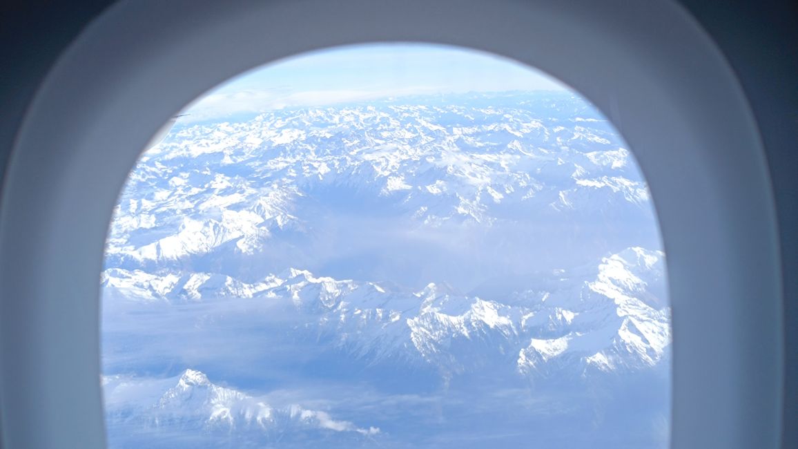 Wohnmobilreise Dez/Jan 2026: Flug nach Zürich