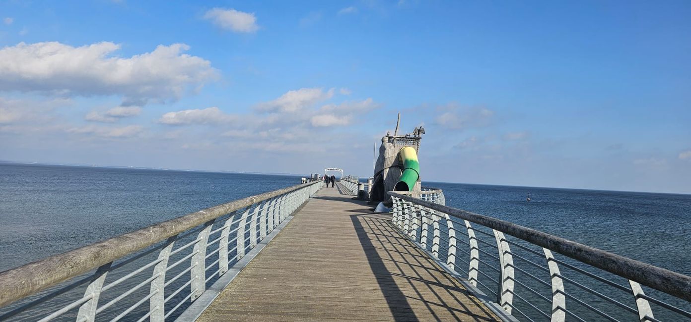Travemünde / mer Baltique