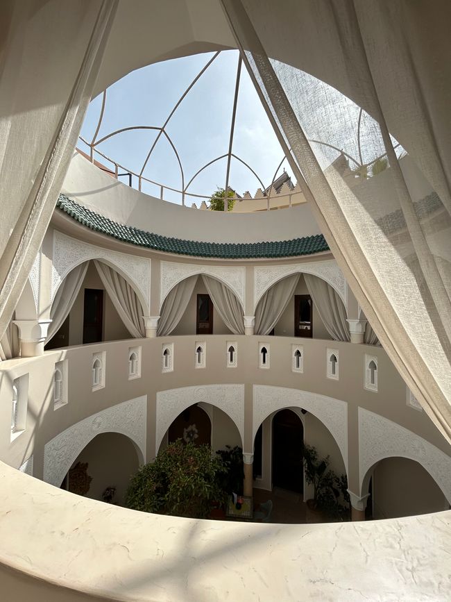 Marrakesch - nach Marokko wollte ich schon immer mal