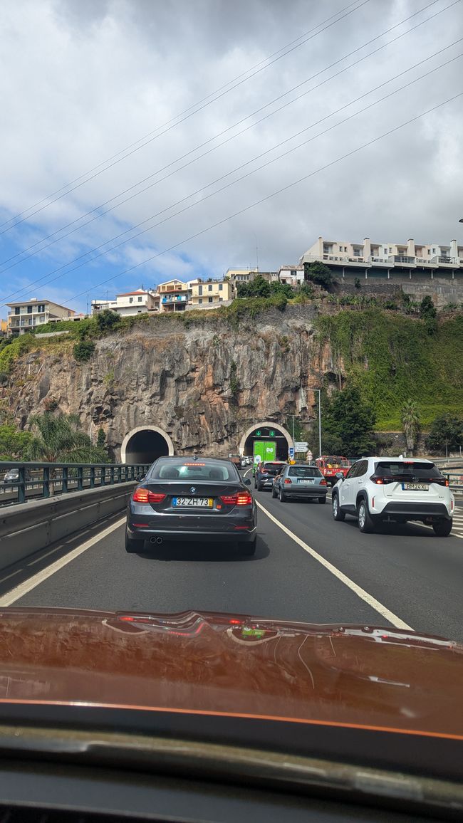 Madeira - Insel der Tunnel