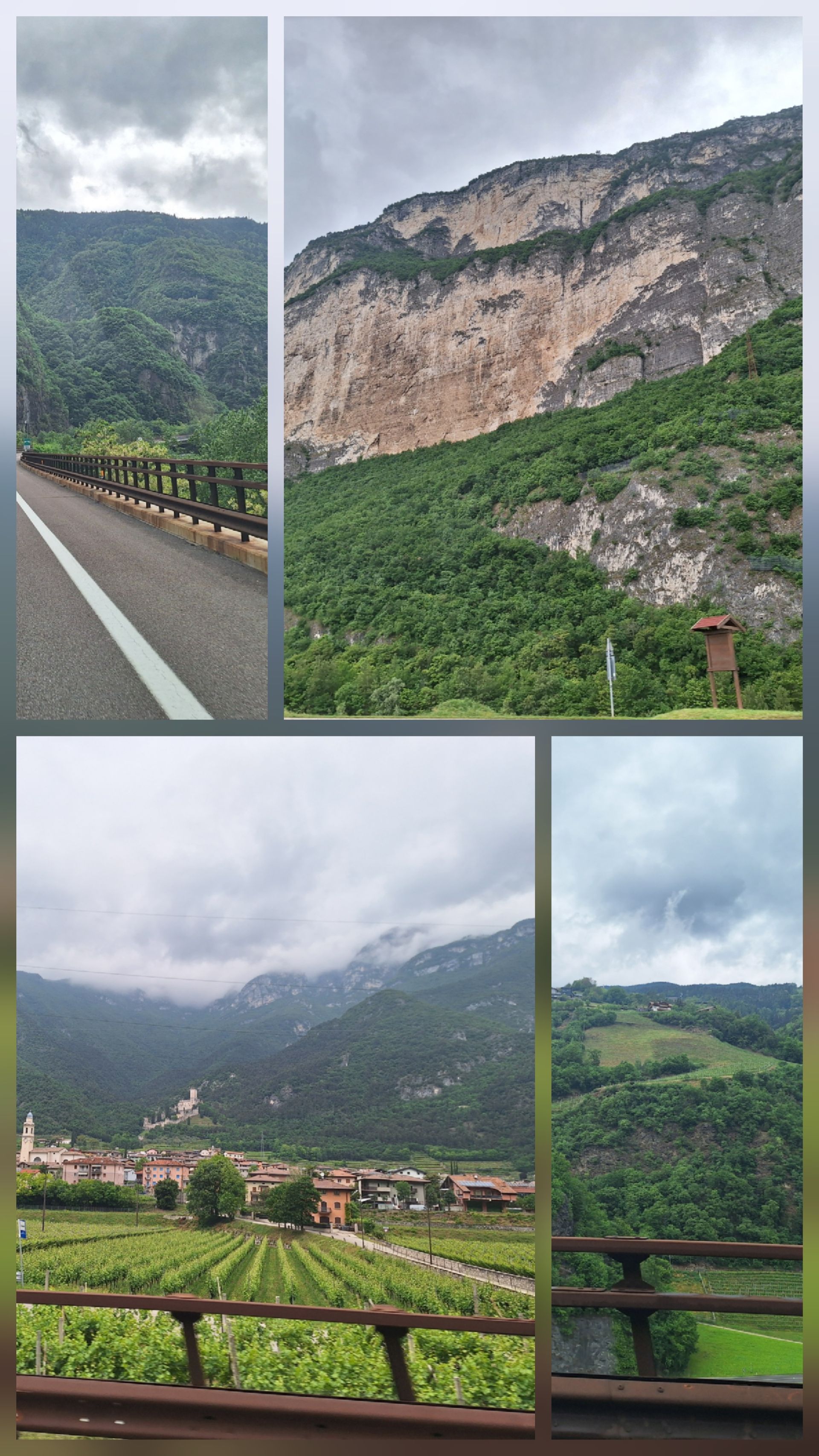 Brenner road impressions