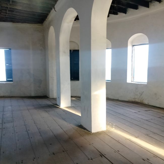 Räumlichkeiten des Gouverneurs.