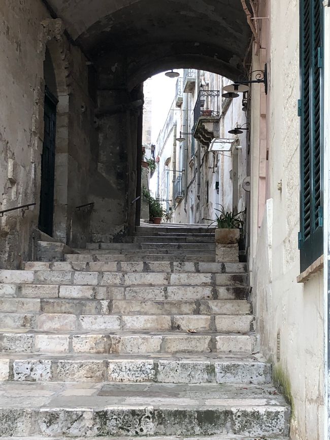 Matera und die Sassi-Viertel