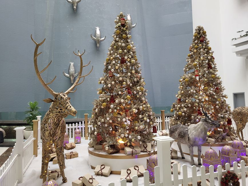 Weihnachtsdeko Menara Mall