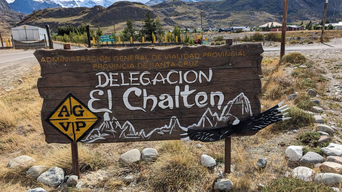 Von Ushuaia via El Calafate nach El Chalten