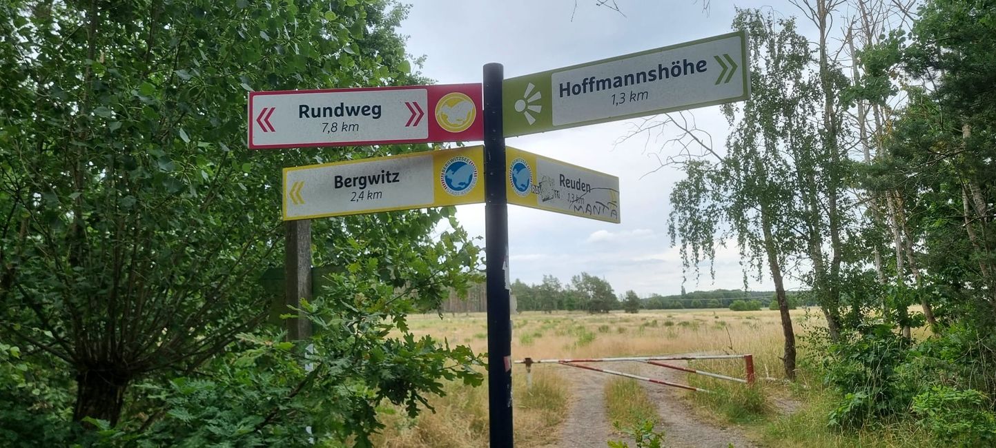 Tag 2 Grenzgang (Bergwitzsee)